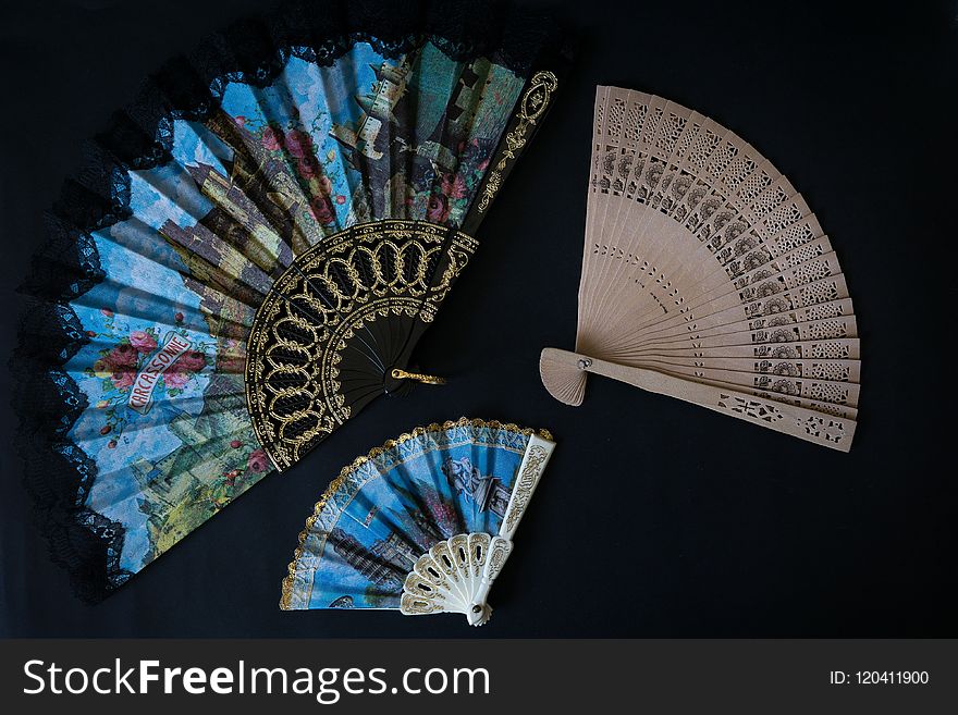 Decorative Fan, Hand Fan, Home Appliance