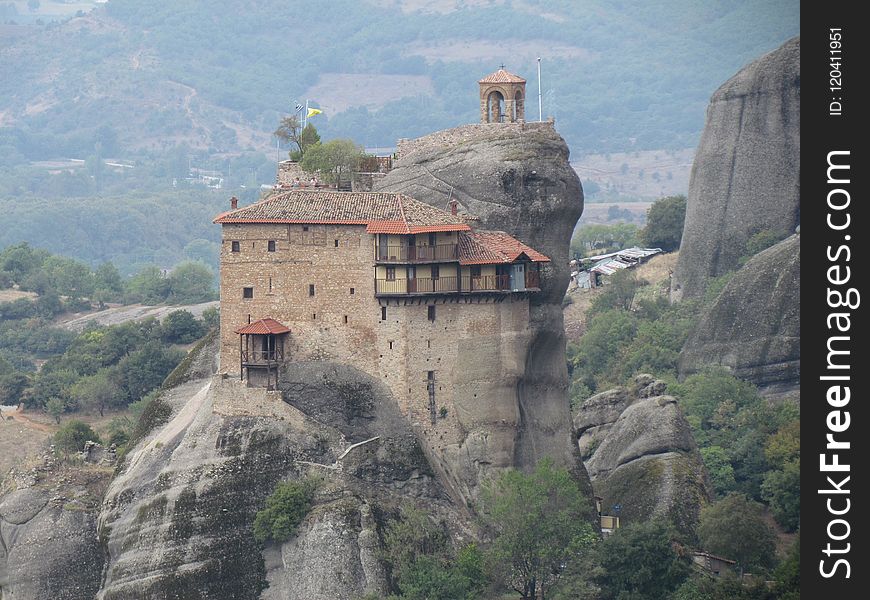 Historic Site, Archaeological Site, Fortification, Building