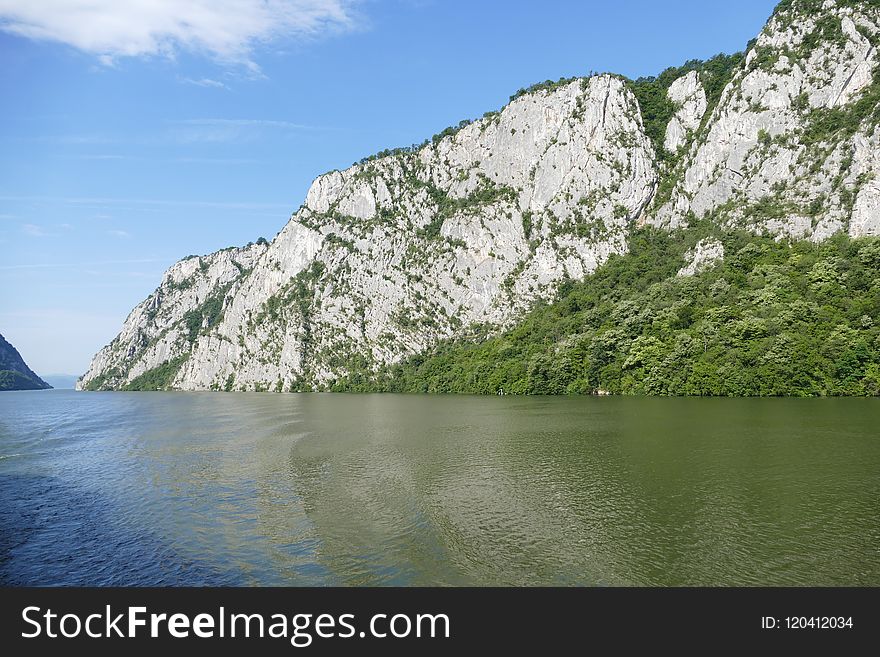 Cliff, Nature Reserve, Wilderness, Water