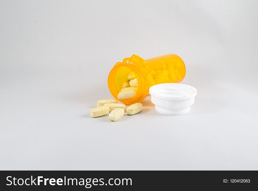 Yellow, Drug, Product, Pill