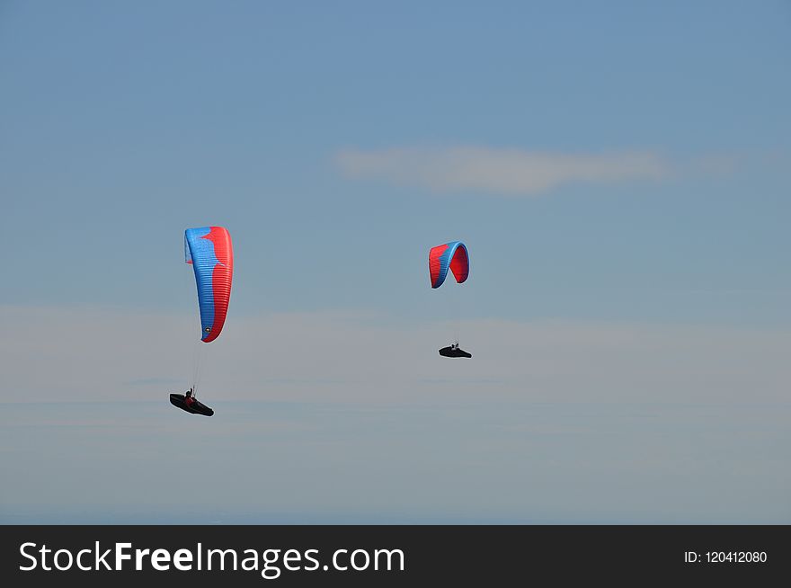 Air Sports, Sky, Kite Sports, Windsports