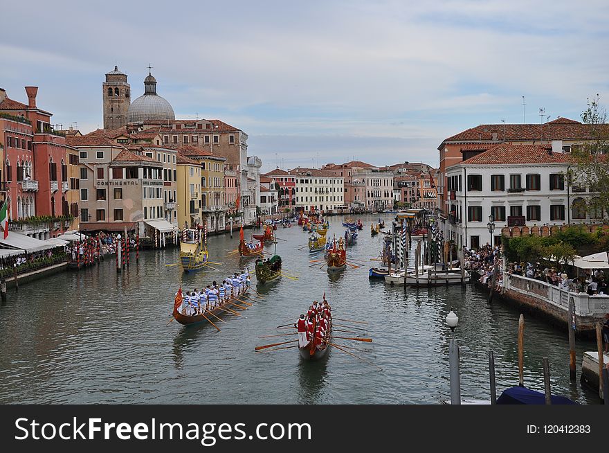 Waterway, Canal, Body Of Water, Water Transportation