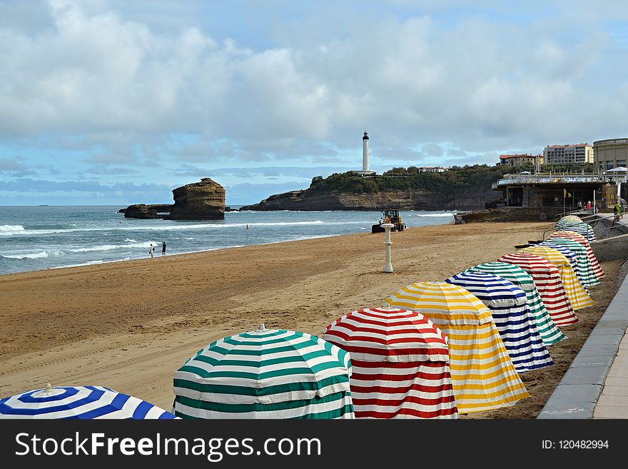 Beach, Sea, Body Of Water, Coast