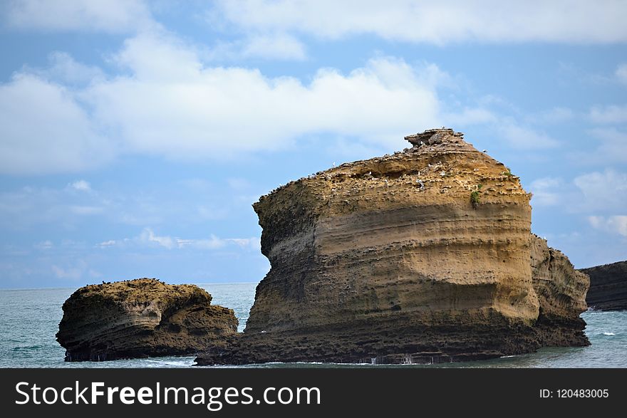 Sea, Coast, Rock, Coastal And Oceanic Landforms