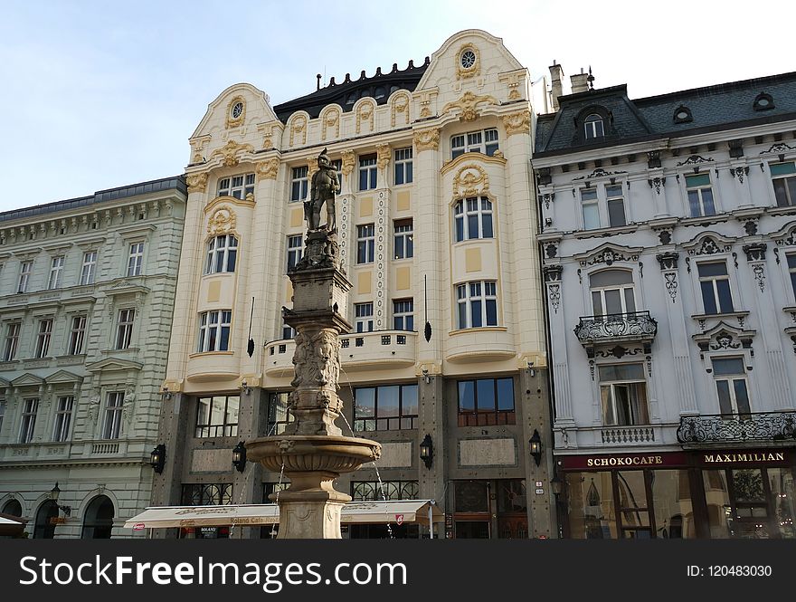 Building, Classical Architecture, Property, Town