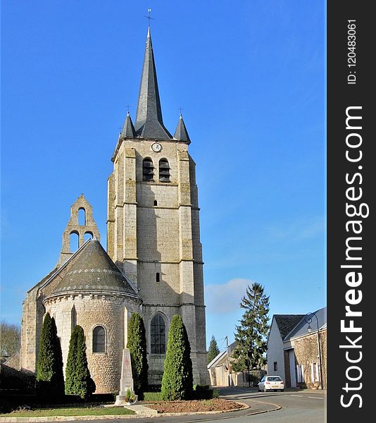 Medieval Architecture, Historic Site, Place Of Worship, Steeple