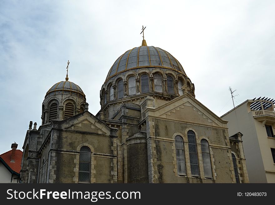 Building, Landmark, Dome, Sky