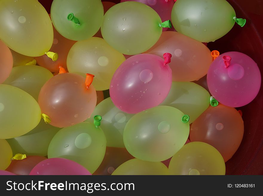 Balloon, Party Supply
