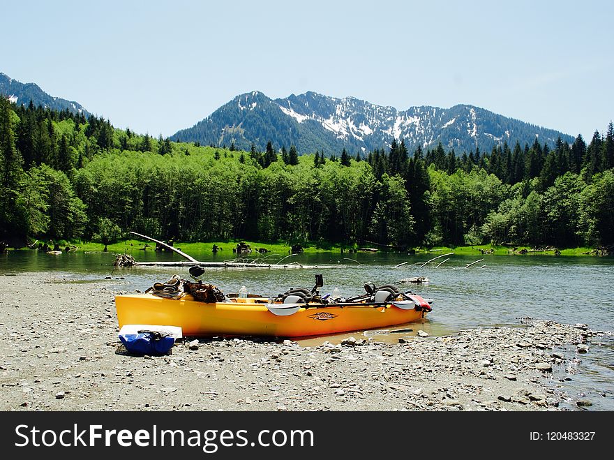 Wilderness, Boat, Boats And Boating Equipment And Supplies, Kayak