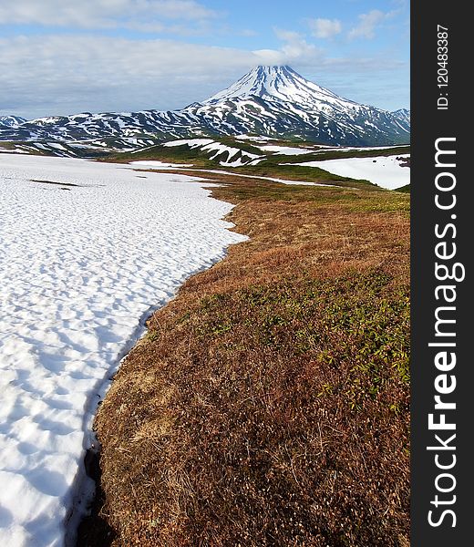 Sky, Wilderness, Tundra, Snow