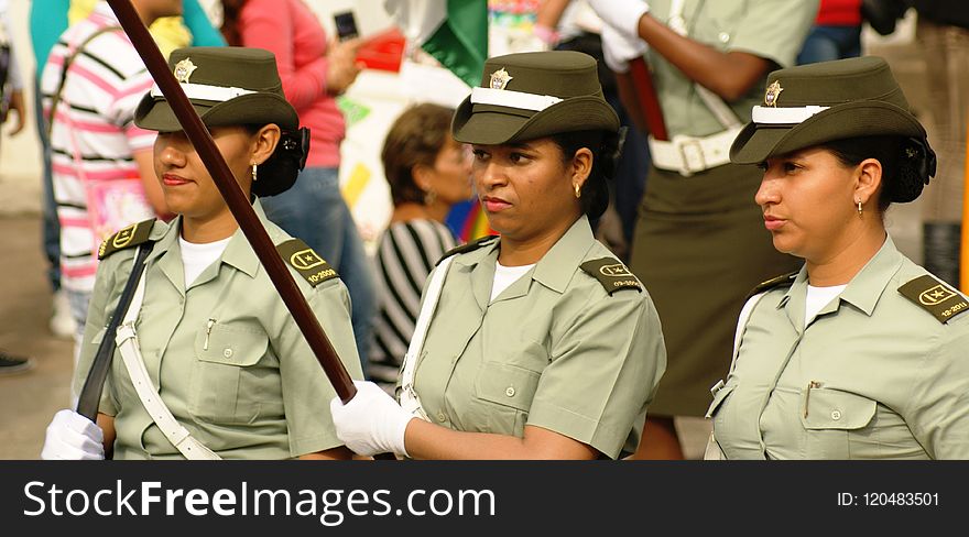 Military, Army, Military Uniform, Soldier