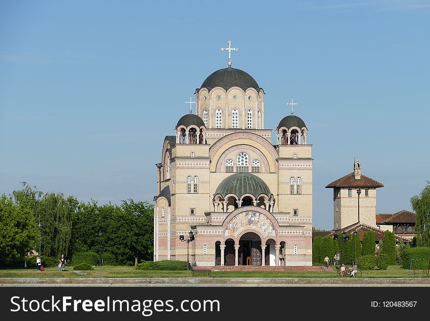 Landmark, Historic Site, Byzantine Architecture, Classical Architecture