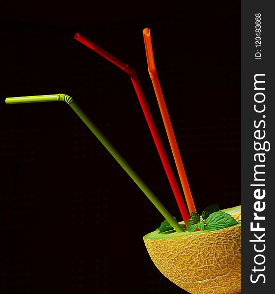 Drinking Straw, Cocktail Garnish, Drink, Still Life Photography