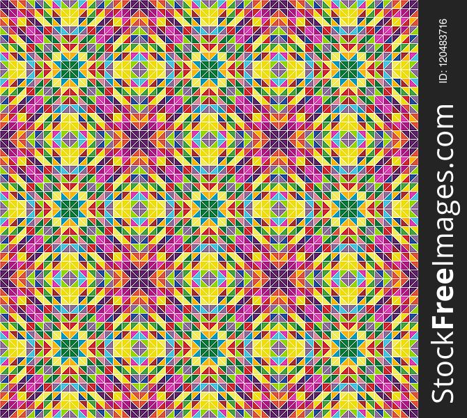 Pattern, Purple, Kaleidoscope, Design
