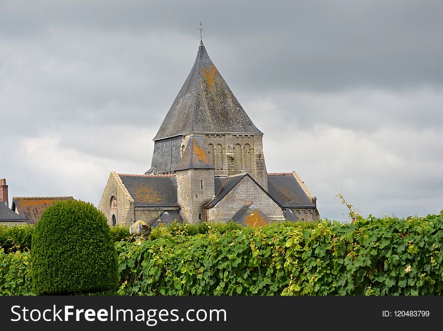 Sky, Place Of Worship, Spire, Church