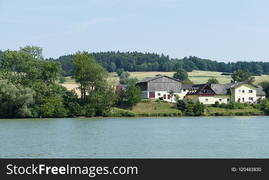 Waterway, Water, Body Of Water, Lake