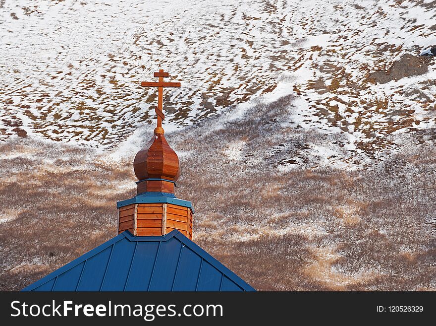 King Cove Alaska Russian Ortadox Church