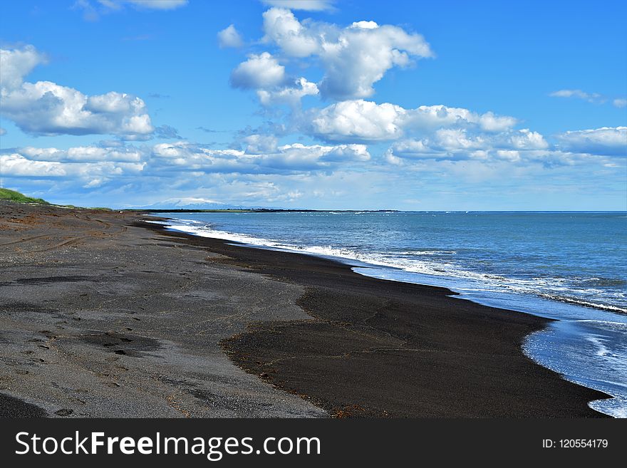 Sea, Coast, Shore, Sky