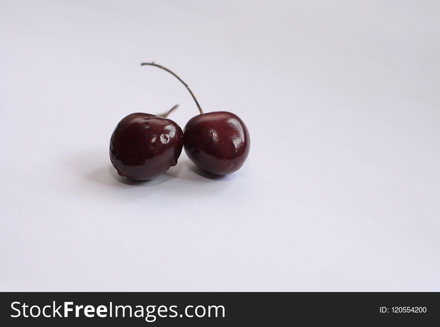 Cherry, Fruit, Produce, Food