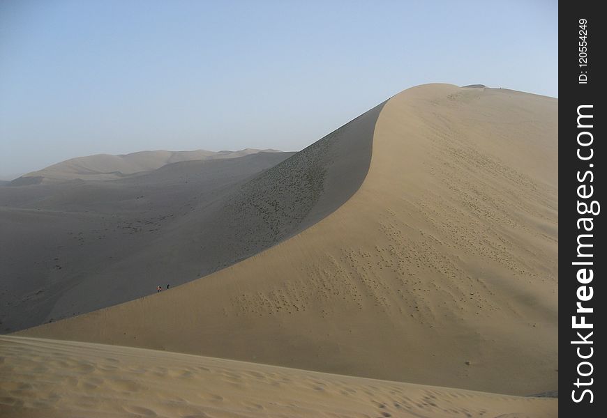 Singing Sand, Aeolian Landform, Ecosystem, Dune
