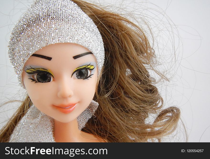 Doll, Eyebrow, Human Hair Color, Close Up