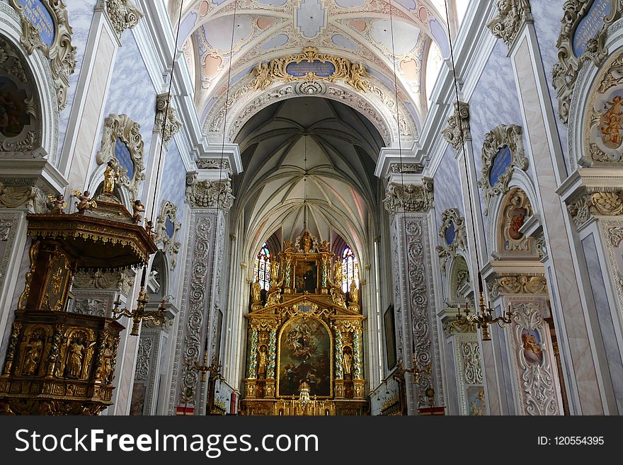 Place Of Worship, Medieval Architecture, Cathedral, Religious Institute