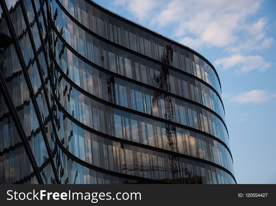 Building, Sky, Reflection, Architecture