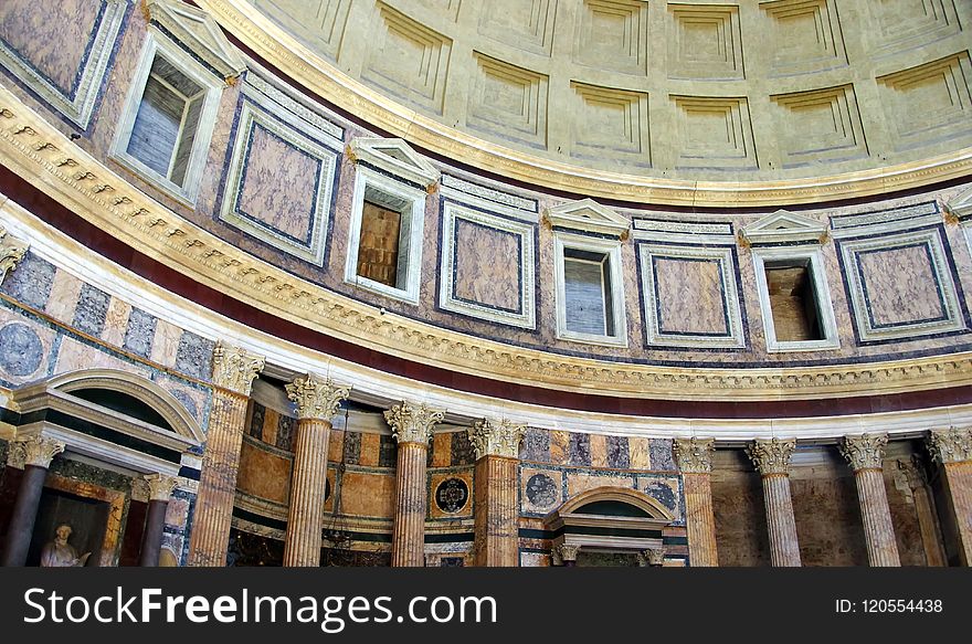 Landmark, Building, Ancient Rome, Tourist Attraction