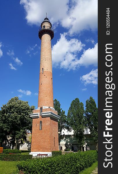 Tower, Landmark, Sky, Lighthouse