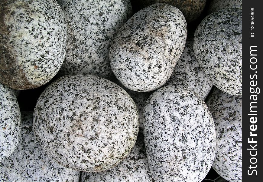 Rock, Pebble, Material, Egg