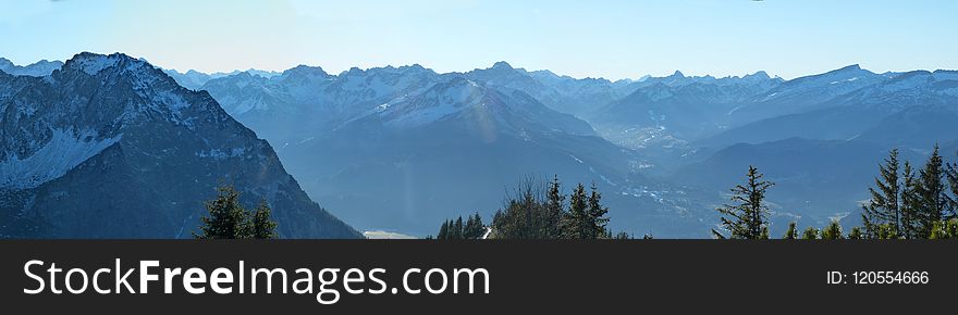 Mountainous Landforms, Mountain Range, Mountain, Ridge