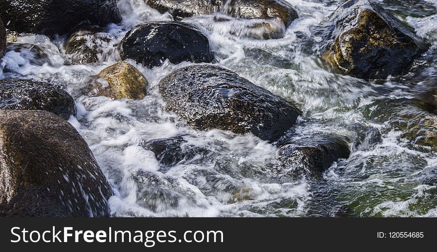 Water, Body Of Water, Stream, Watercourse