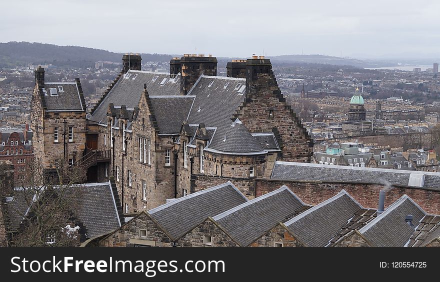 Medieval Architecture, Roof, Historic Site, Building