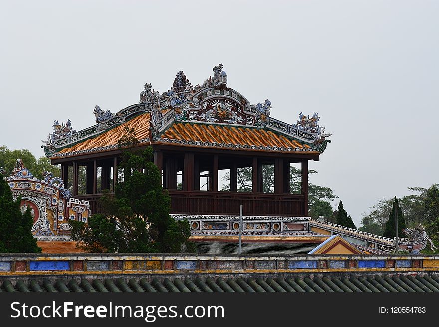 Chinese Architecture, Japanese Architecture, Landmark, Historic Site