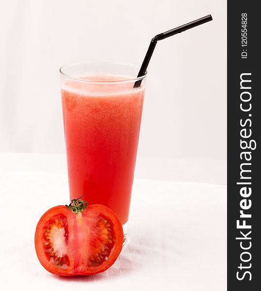 Juice, Strawberry Juice, Drink, Tomato Juice