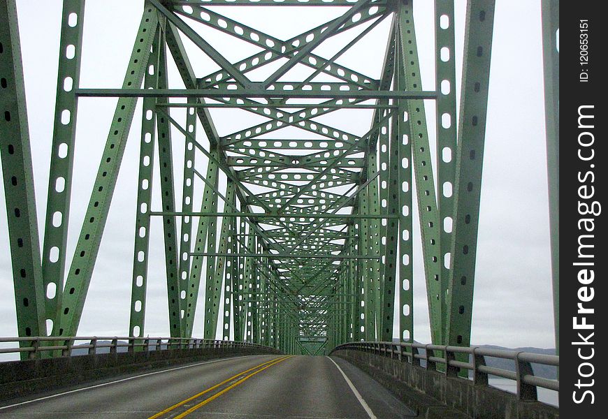 Bridge, Truss Bridge, Fixed Link, Structure