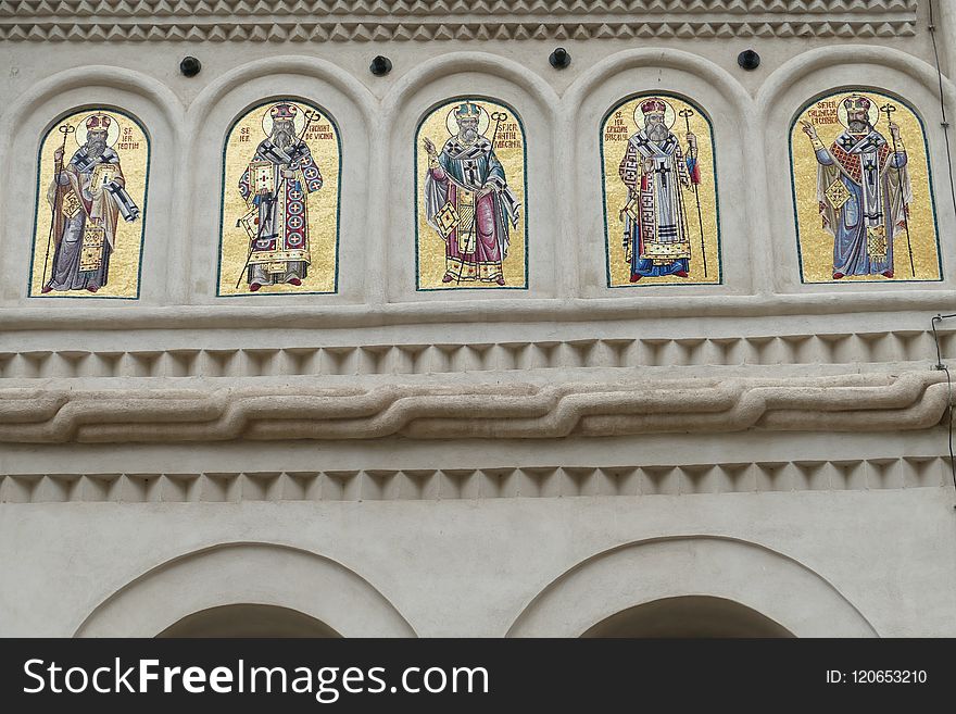 Arch, Window, Building, Place Of Worship