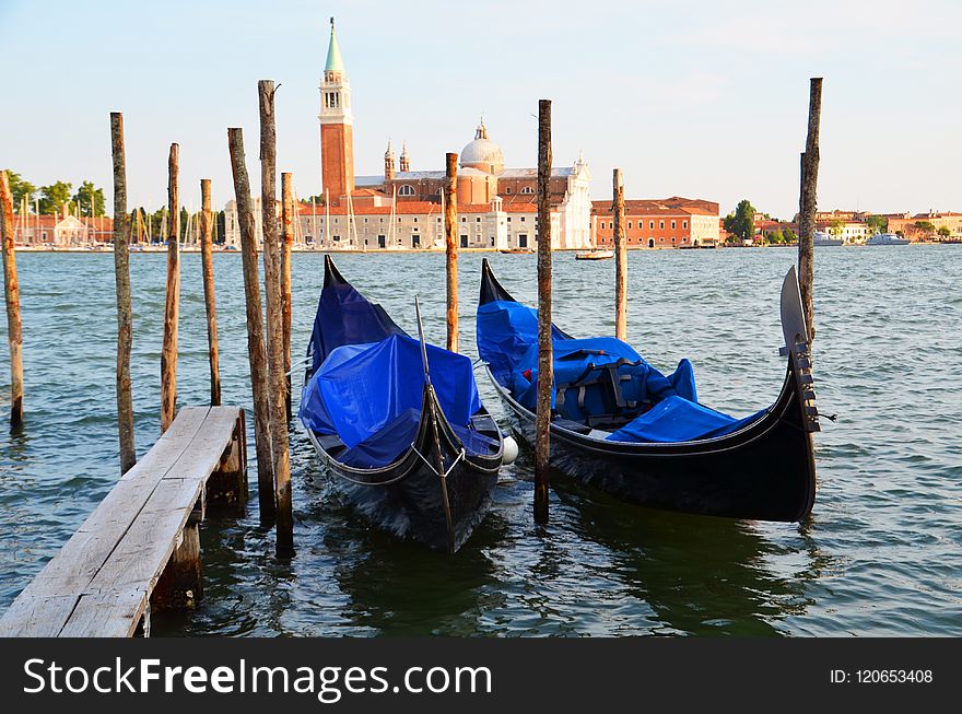 Gondola, Boat, Water Transportation, Waterway