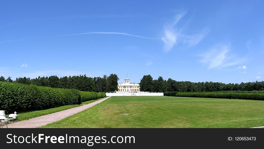 Sky, Cloud, Estate, Landmark