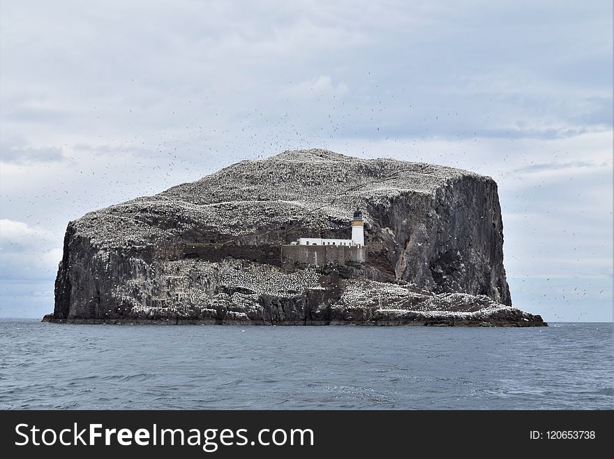 Coastal And Oceanic Landforms, Sea, Promontory, Rock