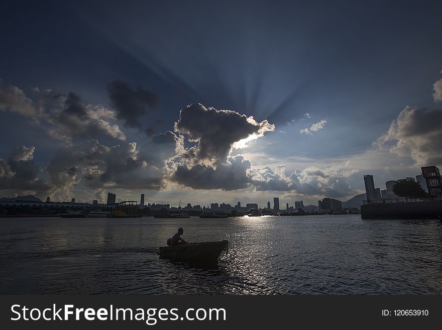 Sky, Waterway, Cloud, Sea