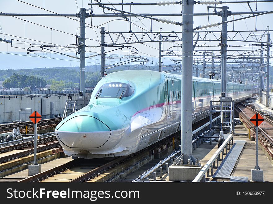 High Speed Rail, Transport, Train, Bullet Train