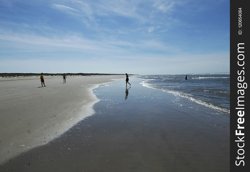 Sea, Beach, Shore, Body Of Water