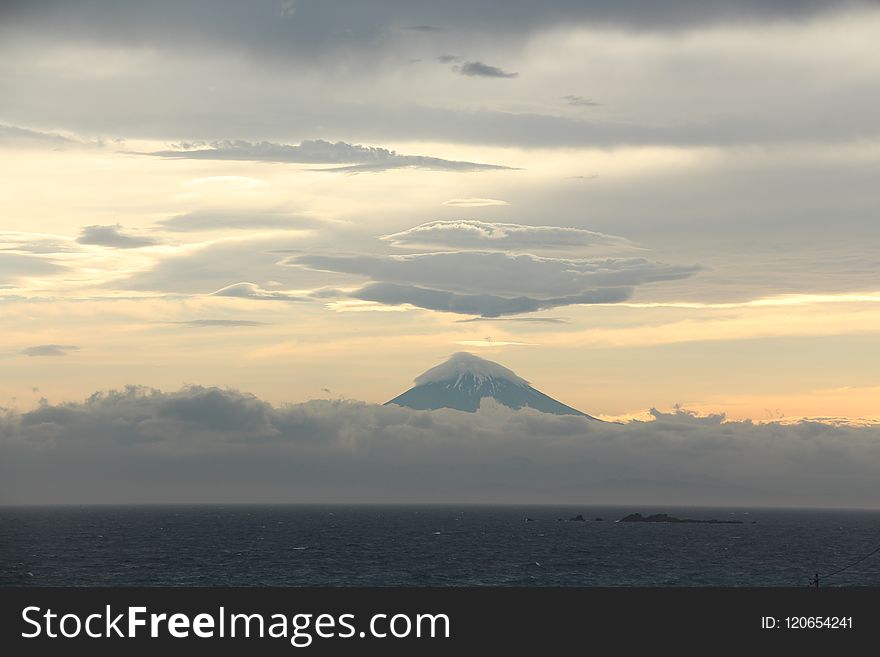 Sky, Horizon, Sea, Cloud