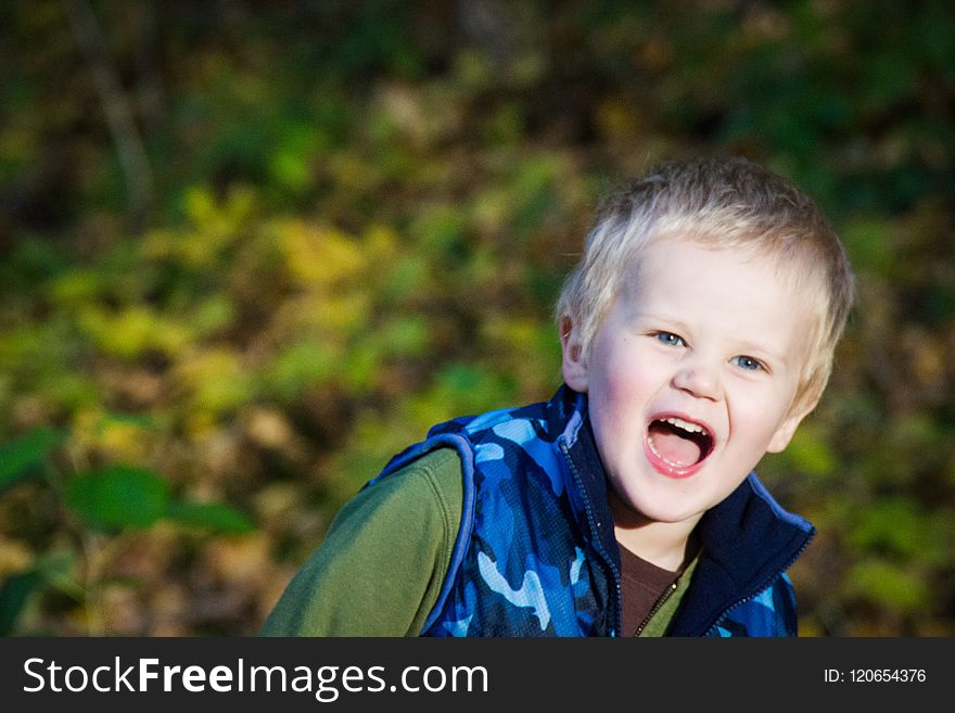 Nature, Photograph, Child, Facial Expression