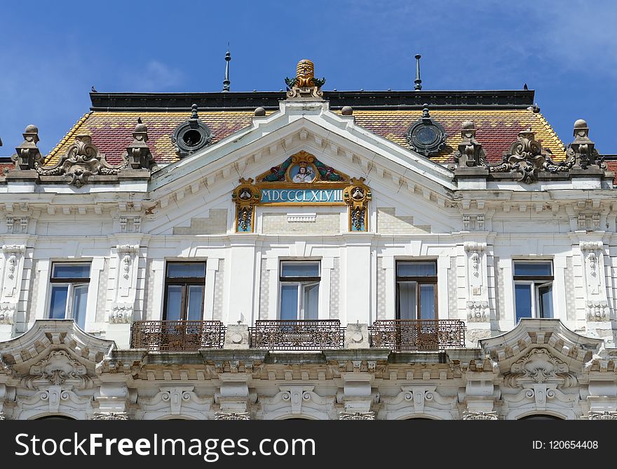 Classical Architecture, Landmark, Building, Facade