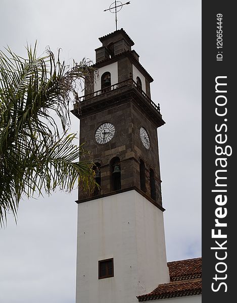 Tower, Clock Tower, Sky, Building