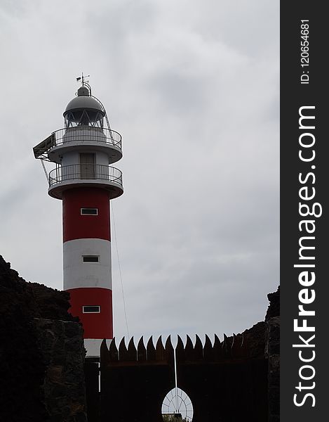 Lighthouse, Tower, Beacon, Sky