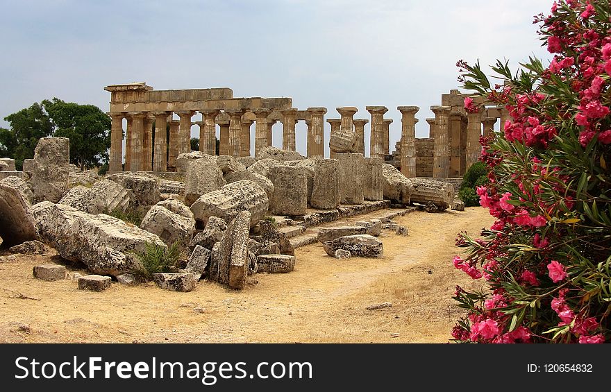 Historic Site, Archaeological Site, Ruins, Ancient History