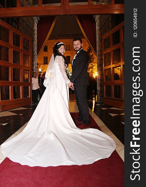 Gown, Wedding Dress, Bride, Bridal Clothing
